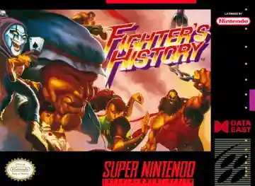 Fighter's History (USA) (Beta)